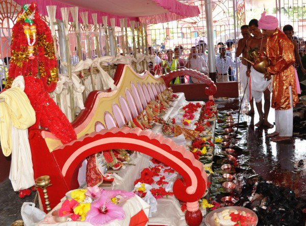 আগামী ৭ জুলাই থেকে শুরু হচ্ছে রাজ্যের ঐতিহ্যবাহী খার্চি পুজো এবং মেলা শুরু হচ্ছে