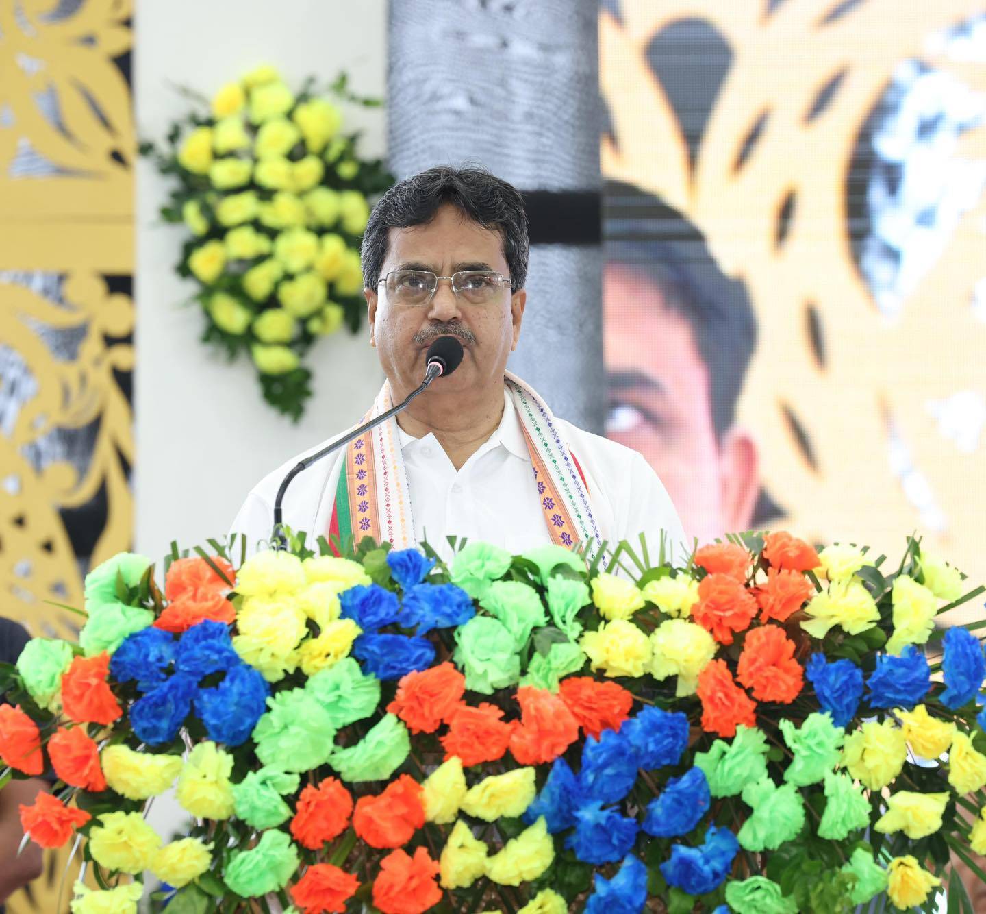 মুখ্যমন্ত্রী অধ্যাপক ডাঃ মানিক সাহা বলেছেন যোগাসন প্রাচীন ভারতীয় ঐতিহ্যের মধ্যে নিহিত।