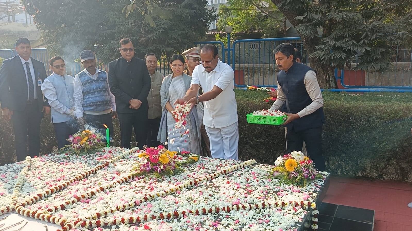 আজ জাতির জনক মহাত্মা গান্ধীর প্রয়াণ দিবস। 