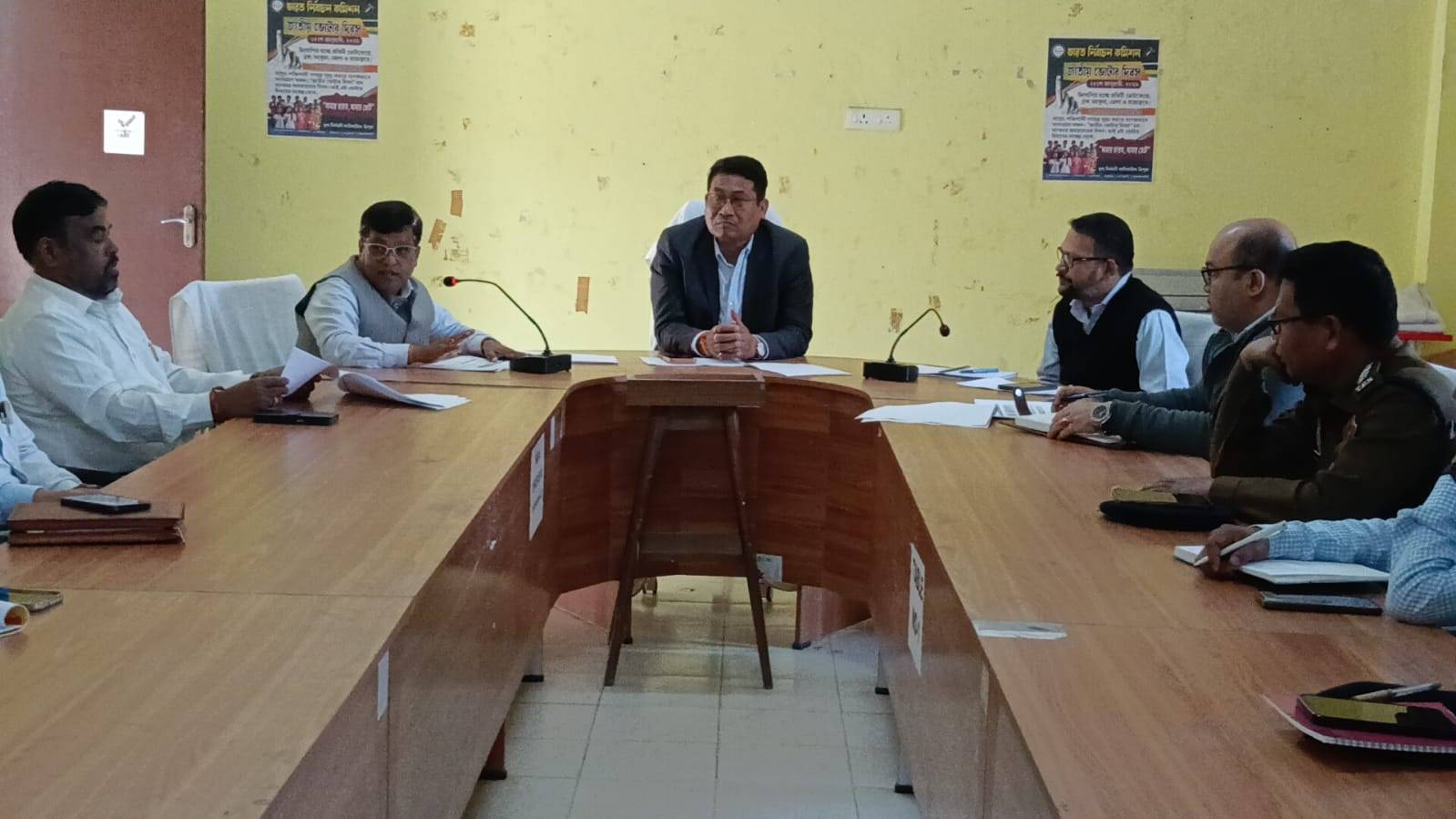 ত্রিপুরা সরকারের হ্যান্ডলুম, হ্যান্ডিক্রাফ্টস ও সেরিকালচার অধিদপ্তর–এর উদ্যোগে চাকমা ঘাট খোয়াই নদী ব্যারেজ প্রাঙ্গনে আগামী ২৫ ফেব্রুয়ারি থেকে শুরু হতে চলেছে ১৪ দিনব্যাপী ‘হাথকার্ঘা মেলা–রাজ্য হ্যান্ডলুম এক্সপো ২০২৫-২৬’। 