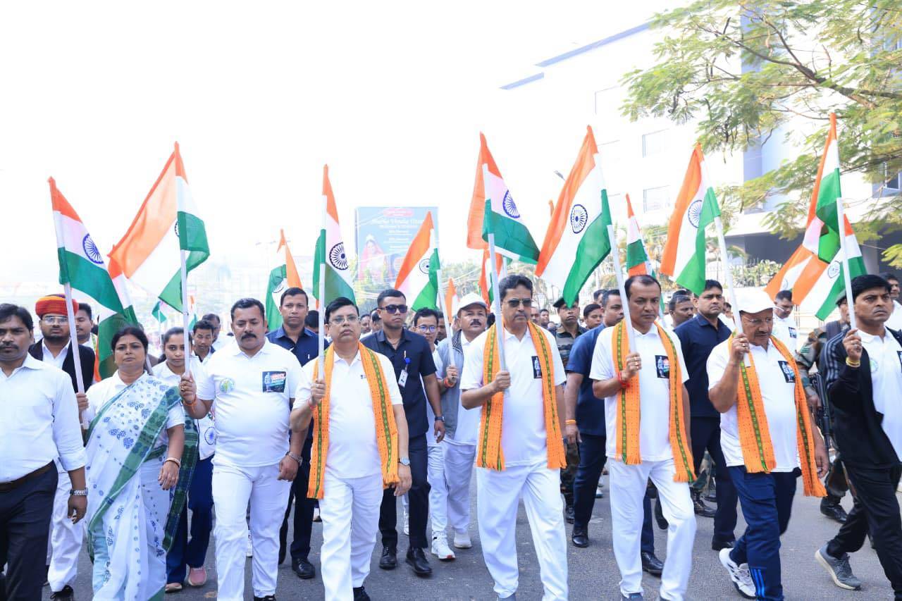 মুখ্যমন্ত্রী অধ্যাপক ডাঃ মানিক সাহা বলেছেন, দেশের একতা এবং সার্বভৌমত্ব রক্ষার জন্য সর্দার বল্লভভাই প্যাটেলের কাজের অবদানকে স্মরণ করার জন্য দেশ জুড়ে একাধিক কার্যক্রমের আয়োজন করা হয়েছে।