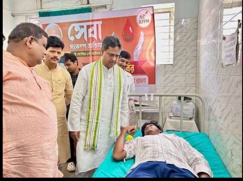 মুখ্যমন্ত্রী অধ্যাপক ডাঃ মানিক সাহা বলছেন, দেশ ও রাজ্যেকে এগিয়ে নিয়ে যেতে  যুবসমাজের ভূমিকা অত্যন্ত গুরুত্বপূর্ণ। 