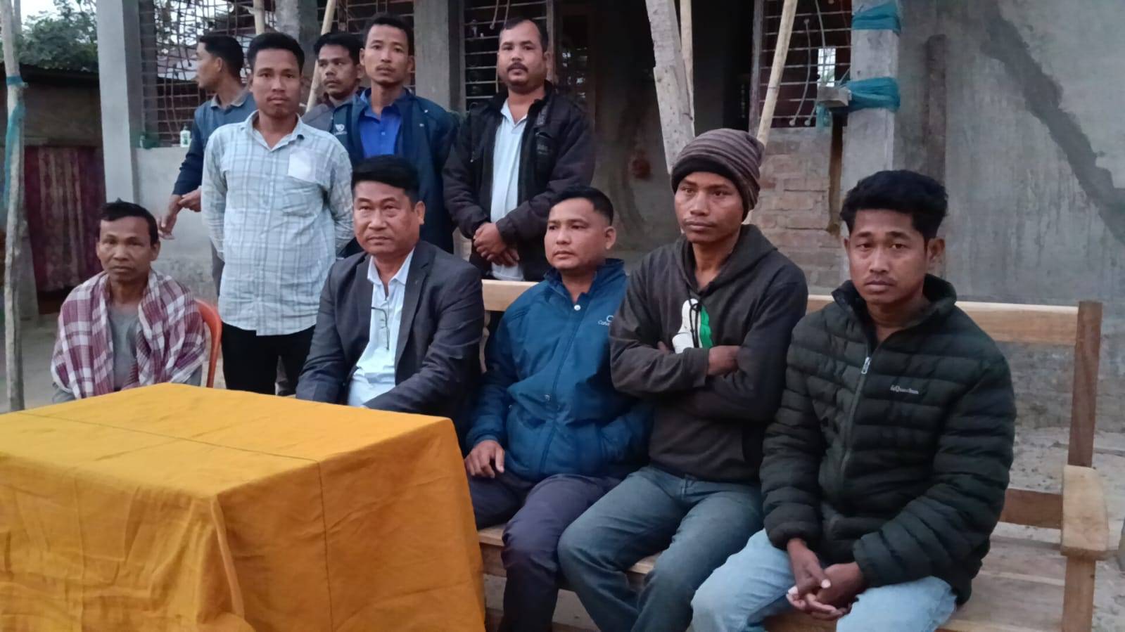 গত ৭ ফেব্রুয়ারি আশারামবাড়ি মণ্ডলের উদ্যোগে রামবাবু পাড়ায় আয়োজিত বিজেপির যোগদান সভায় তিপ্রা মথা ছেড়ে শতাধিক পরিবার বিজেপিতে যোগ দেন।