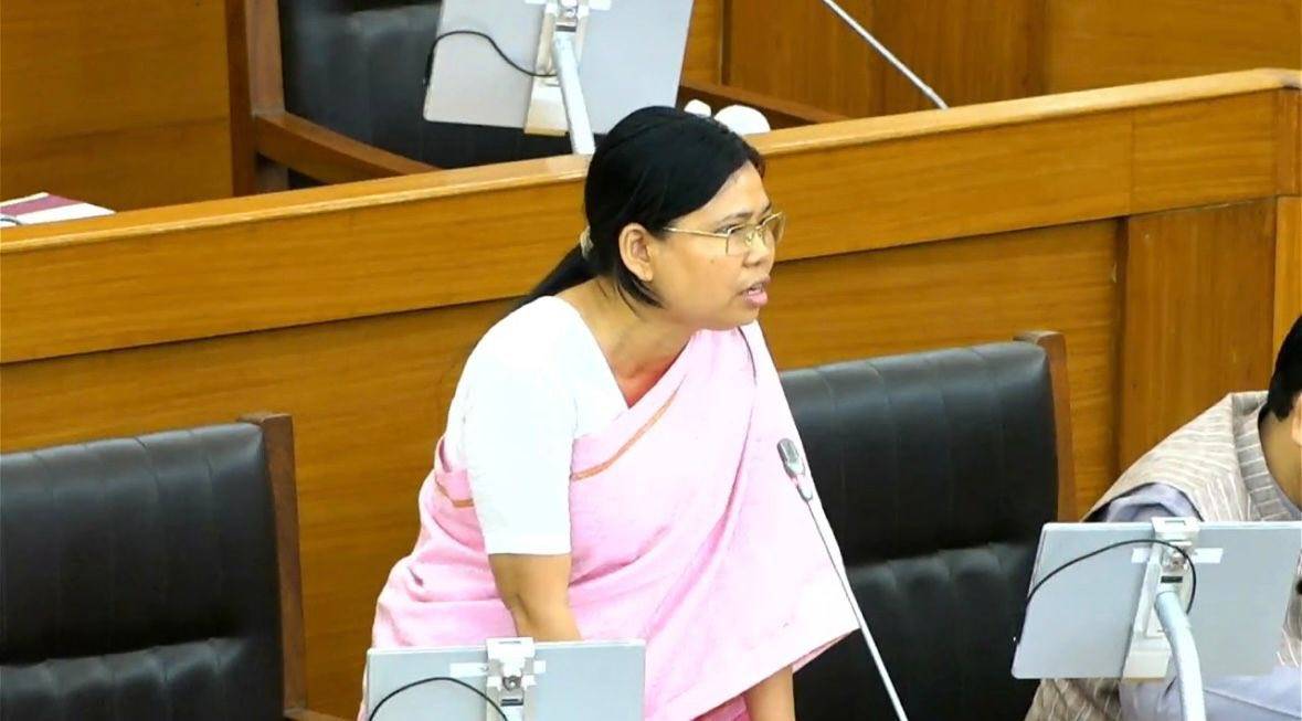 আজ রাজ্য বিধানসভায় নারী শক্তি বন্দন অধিনিয়ম বিল নিয়ে আলোচনায় অংশগ্রহণ করে শিল্প ও বাণিজ্য মন্ত্রী সান্ত্বনা চাকমা বলেন প্রধানমন্ত্রী নরেন্দ্র মোদী সবসময় নারীদের অধিকার রক্ষার ব্যাপারে কার্যকরী ভূমিকা পালন করছেন।