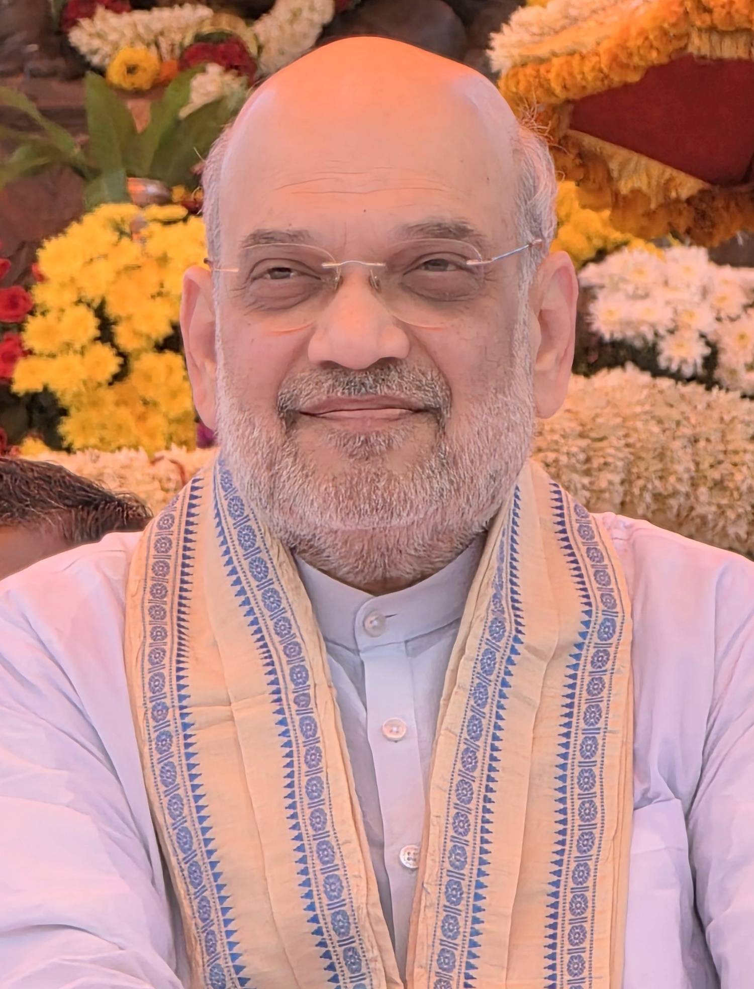 কেন্দ্রীয় স্বরাষ্ট্রমন্ত্রী অমিত শাহ আজ ভারত-বাংলাদেশ সীমান্তবর্তী লঙ্কামুড়া সীমা চৌকিতে বিএসএফের প্রহরী সম্মেলনে ভাষন দেন।