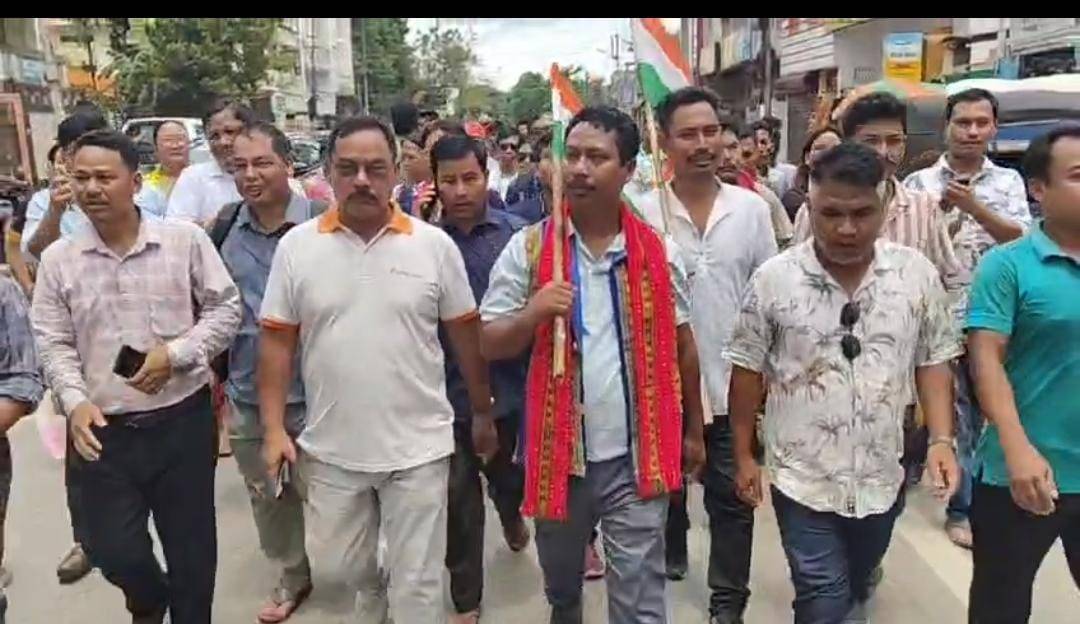 বাংলাদেশী অনুপ্রবেশ নিয়ে এবার সরব তিপ্রা মথা। 