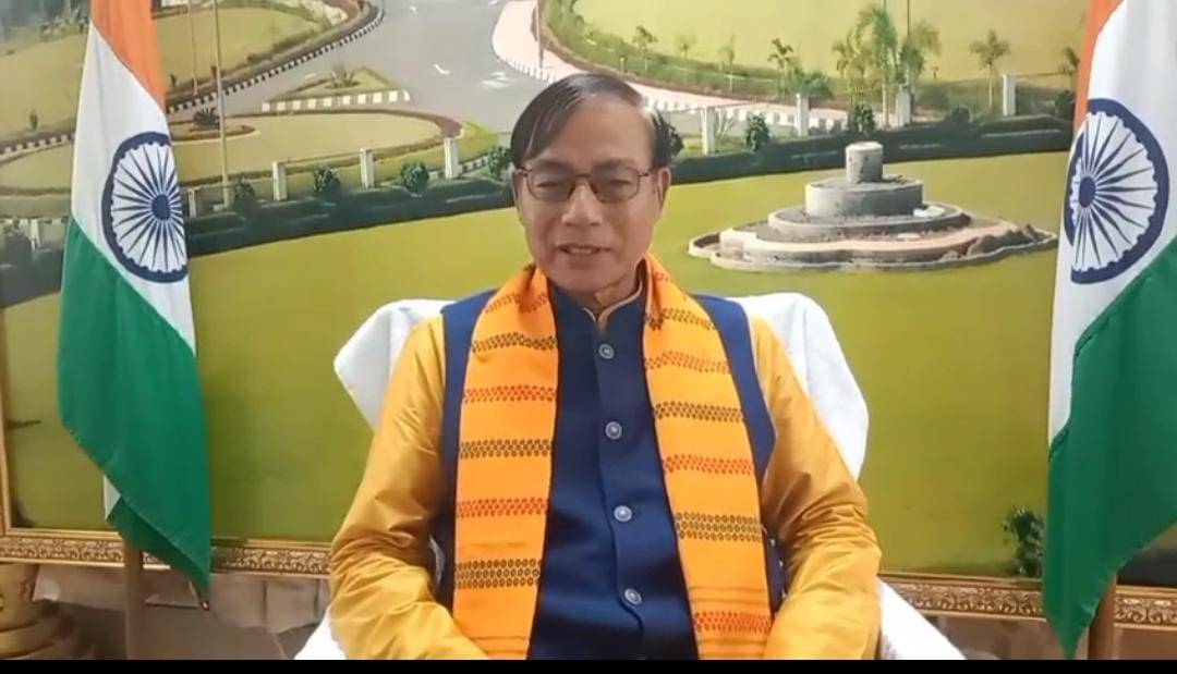 রাজ্য বিধানসভার নতুন স্পিকার পদে দায়িত্ব নিলেন রামপদ জমাতিয়া।