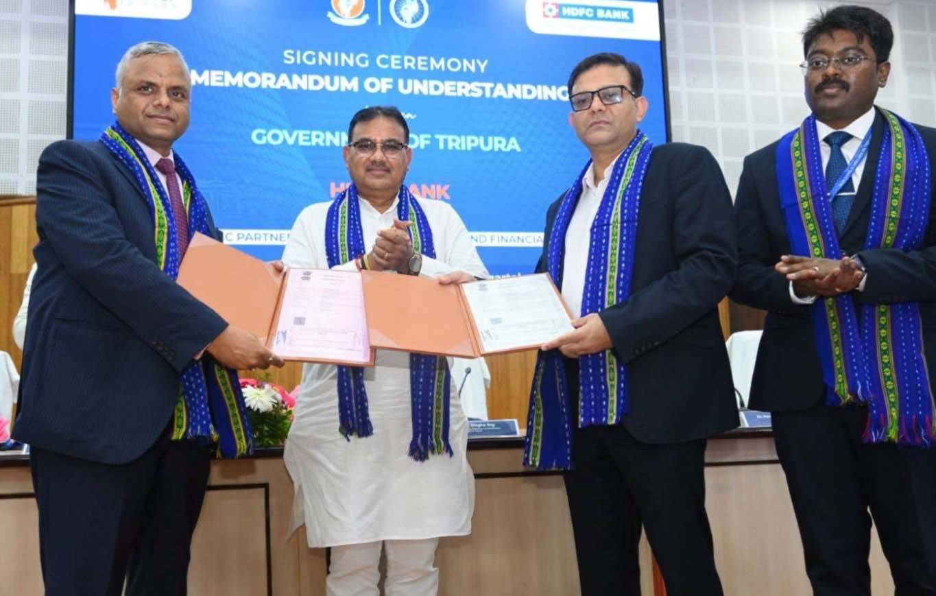 ত্রিপুরায় স্টার্টআপ ও উদ্ভাবনী উদ্যোগকে আরও শক্তিশালী করতে বড় পদক্ষেপ নিল রাজ্য সরকার। 