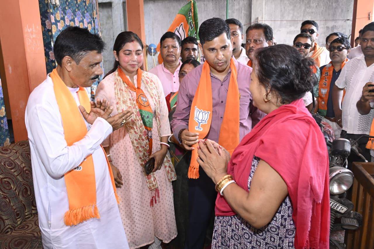 ধর্মনগর বিধানসভা কেন্দ্রের আসন্ন উপনির্বাচন উপলক্ষ্যে রাজনৈতিক তৎপরতা এখন তুঙ্গে। 