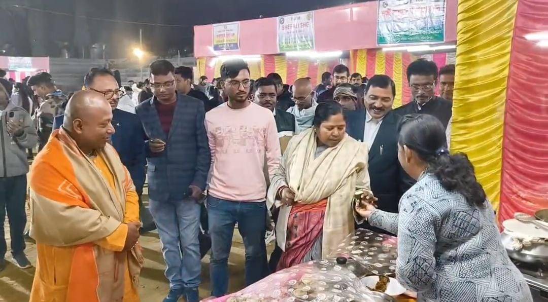 শান্তিরবাজার দেশবন্ধু ক্লাব আয়োজিত পিঠে-পুলি উৎসবের  সমাপ্তি হলো।